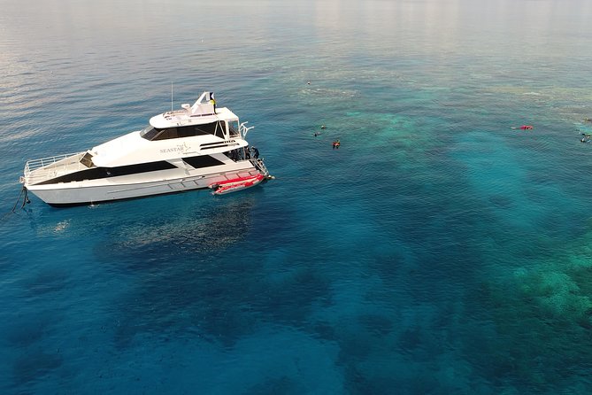 Seastar Luxury Outer Great Barrier Reef Island and Reef Tour - Optional scuba option: what to know before you even think about it