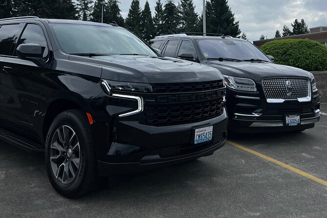 Seattle Airport Transfer – One Way or Round Trip (SUV / VAN) - Meeting your chauffeur: the curbside game plan that reduces stress