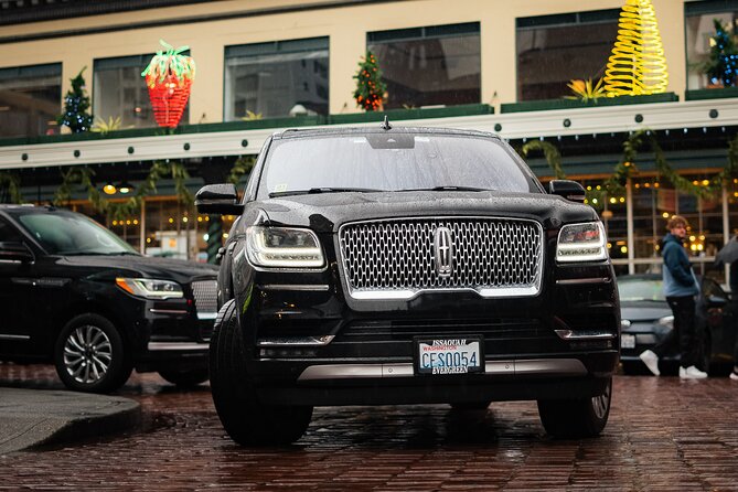 Seattle Airport Transfer – One Way or Round Trip (SUV / VAN) - Vehicles and group size: the comfort match-up
