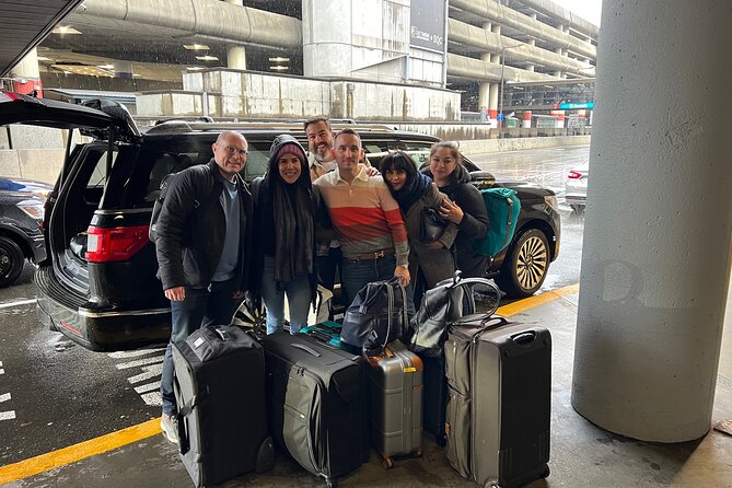 Seattle Airport Transfer – One Way or Round Trip (SUV / VAN) - Cruise Port 66 and 91 transfers: getting off the ship without a scramble
