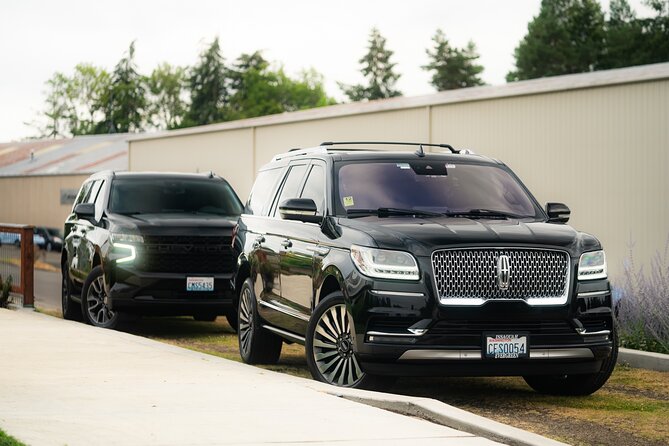 Seattle Airport Transfer – One Way or Round Trip (SUV / VAN) - The ride plan: one-way or round trip, plus what 40 minutes means