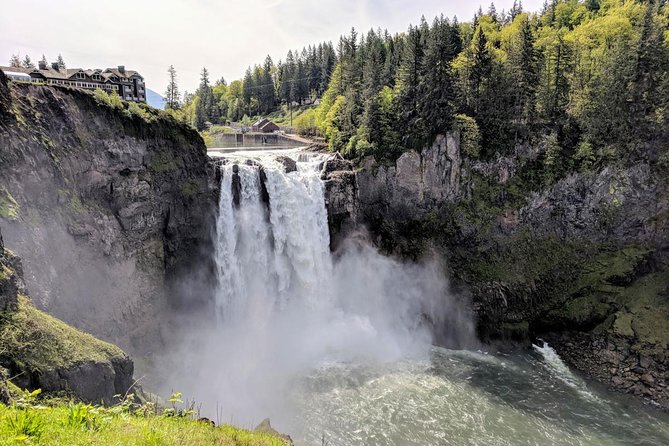 Seattle Wine and Waterfall Luxury Small-Group Day Tour with Lunch - A Day Built Around Waterfall Views and Real Wine Country Stops