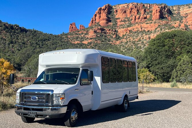 Sedona Hi-Points Luxury Van Tour - Why This Sedona Van Tour Works When You Have Limited Time
