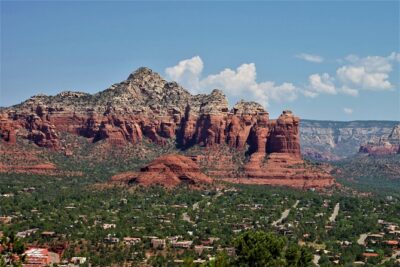 Sedona Hi-Points Luxury Van Tour - Getting On and Back Off at State Route 89A
