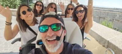 "See Madrid Differently: A Premium Private Tuk Tuk Ride" - Private comfort beats fighting Madrid traffic on a small vehicle