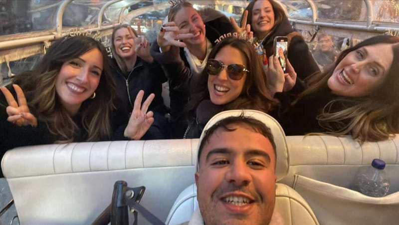 "See Madrid Differently: A Premium Private Tuk Tuk Ride" - Plaza Mayor and San Miguel Market: the classic Madrid warm-up