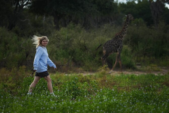 Selous Luxury Day Safari with Photographer - Flying from Zanzibar to Selous Game Reserve, without losing the day