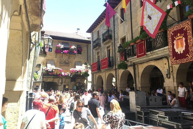 Semi-Private Rioja Tour of 3 Premium Wineries from Bilbao - What you’ll taste: 9–10 wines, plus pairings that make sense