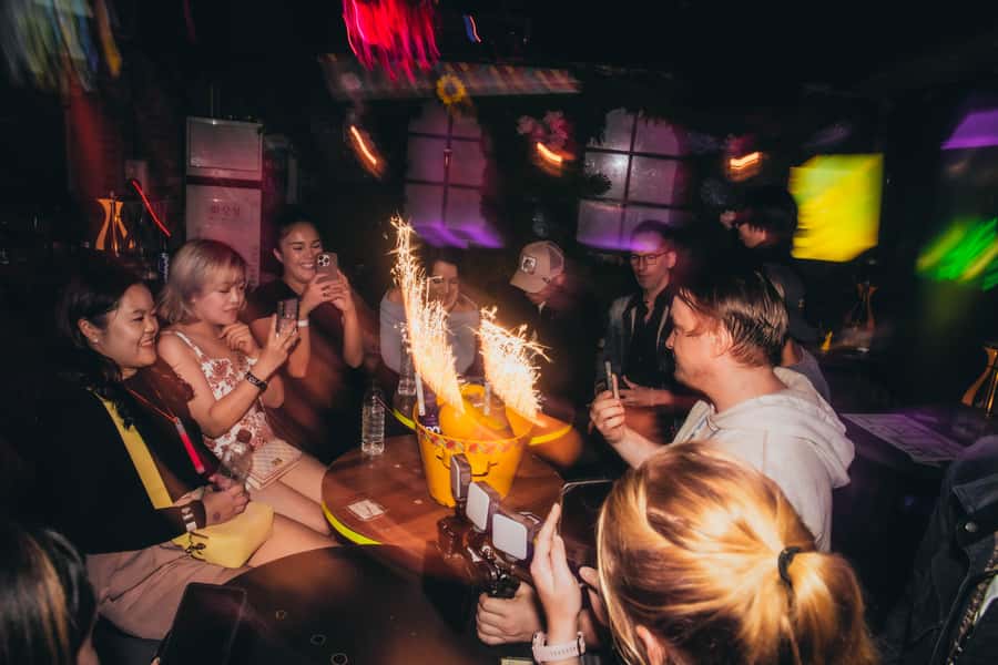 Seoul: Premium Pub Crawl with Limitless Drinks - Getting ready: ID rules, dress code, and language support