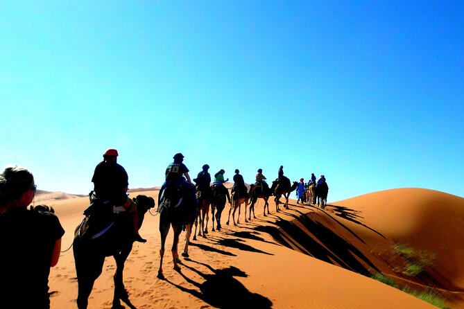Shared Marrakech Desert Tour with Luxury camp - Dades Gorges and the 1000 Kasbah vibe