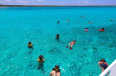 Sharm El Sheikh: Luxury boat Cruise with Snorkeling & Lunch - Ras Muhammad National Park: the reef snorkeling that does the heavy lifting