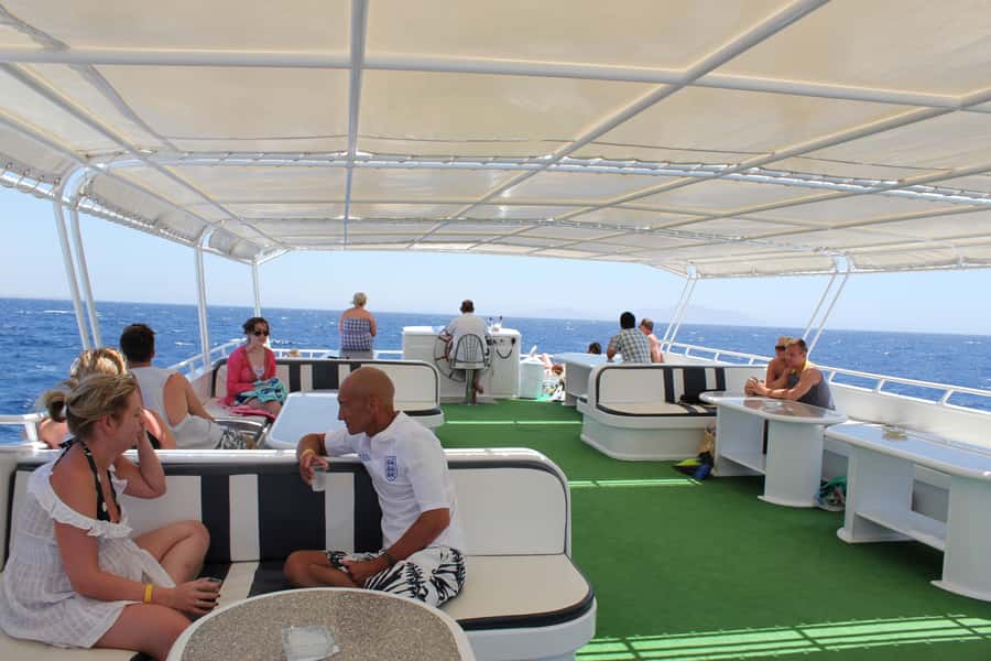 Sharm El-Sheikh: Luxury Ras Mohammed & White Island Cruise - Key points before you go