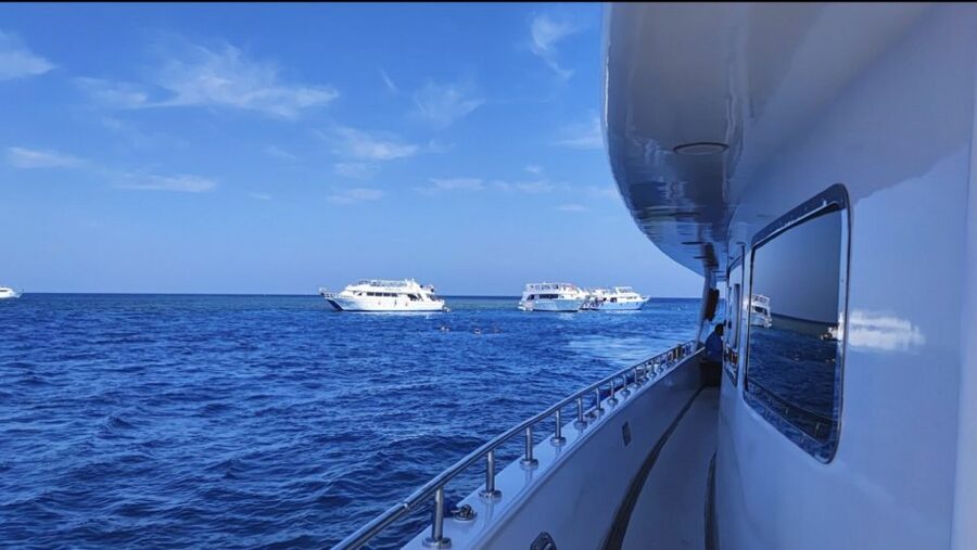 Sharm El-Sheikh: Luxury Ras Mohammed & White Island Cruise - Lunch on board: why food quality changes how you remember the trip