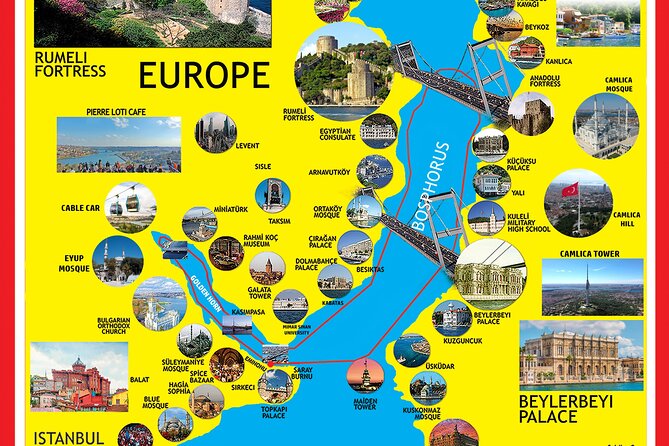 Short Bosphorus Cruise Tour With Hotel Pickup And Audio Guide - Onboard Audio Guide in English: Where to Sit Makes a Real Difference