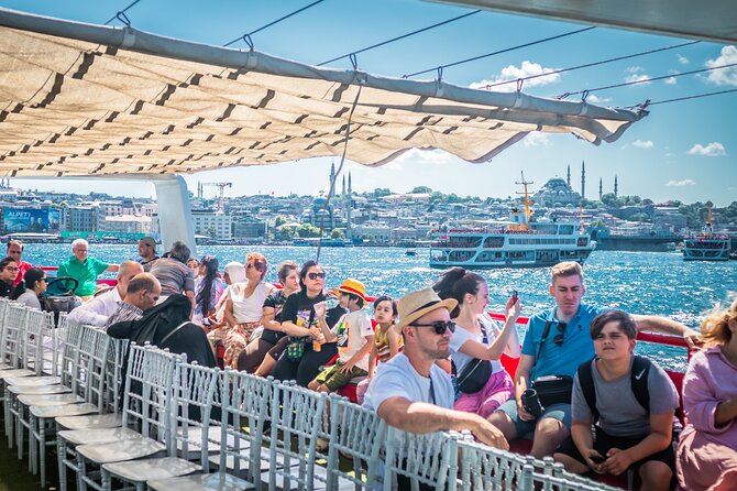 Short Bosphorus Cruise Tour With Hotel Pickup And Audio Guide - Unlimited Tea, Snacks, WiFi, and the Small Comfort Wins