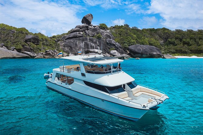 Similan Islands Luxury Catamaran Day Tour (Phuket / Khao Lak) - Similan Luxury Catamaran: key highlights that matter