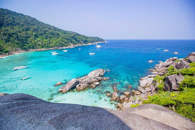 Similan Islands Luxury Catamaran Day Tour (Phuket / Khao Lak) - Similan Island No. 8: the viewpoint stop and the real downtime