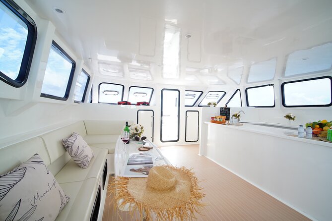 Similan Islands Luxury Catamaran Day Tour (Phuket / Khao Lak) - Snorkeling near Islands No. 9 and No. 7 (comfort over chaos)