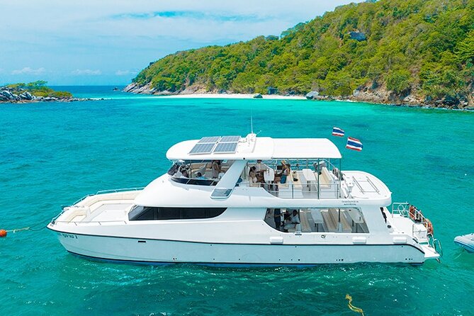 Similan Islands Luxury Catamaran Day Tour (Phuket / Khao Lak) - The second Thap Lamu Pier stop: rest, reset, and snack