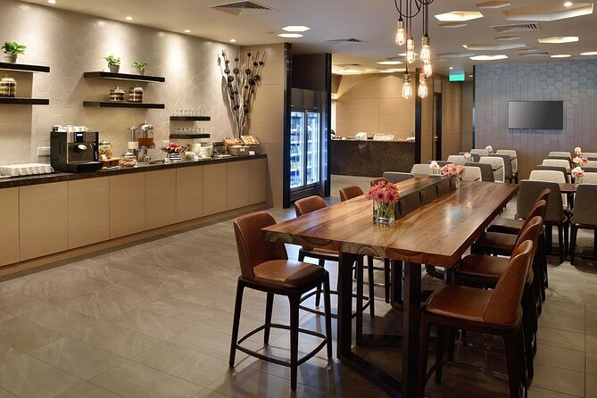 Singapore Changi Airport Plaza Premium Lounge at Terminal 1 - Where this lounge fits in Changi Terminal 1