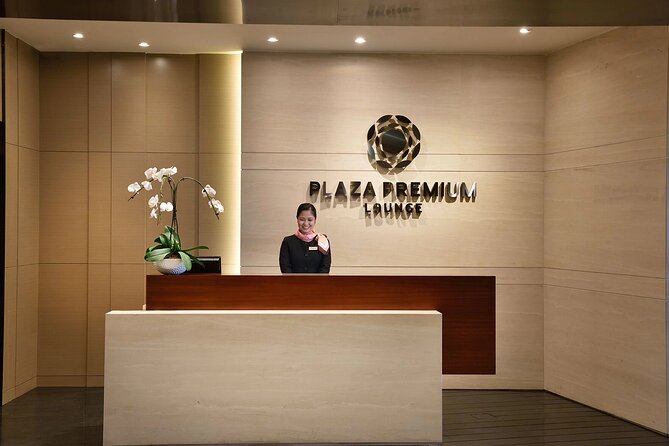 Singapore Changi Airport Plaza Premium Lounge at Terminal 1 - Rest suites, meeting rooms, and massage: extras if you want more