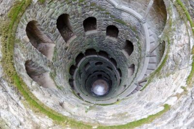 Sintra Tour - Luxury Van, Lisbon Pick-up & Drop Off - Your morning start at a secret Pena Palace viewpoint