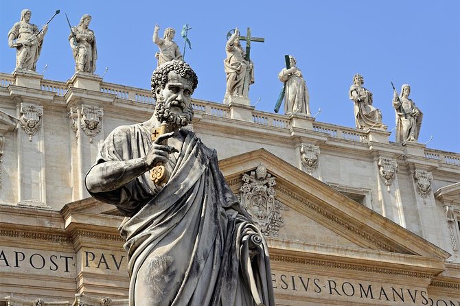 Sistine Chapel & Vatican Tour Premium - Skip the Line - St. Peter’s Basilica Stops: Pietà, Baldacchino, and Dome Views