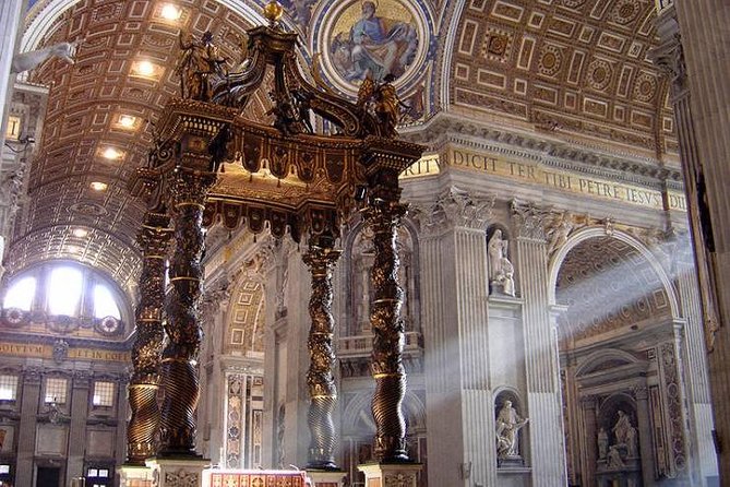 Sistine Chapel & Vatican Tour Premium - Skip the Line - Vatican Museums: Pinecone Courtyard to Raphael Rooms