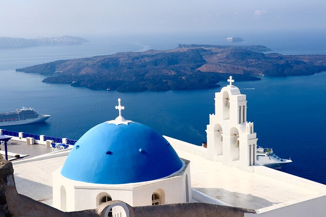 Skip Gondola Private Tour : Cruise Port pick up included - Pyrgos Village: A Less-Run-At-Once Santorini Stop