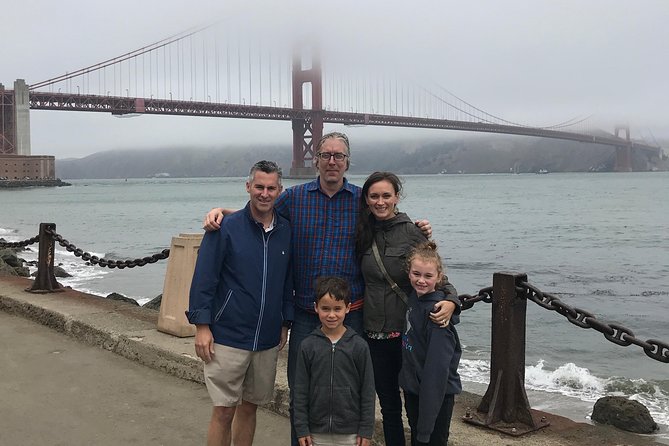 Skip The Bus: San Francisco By Luxury Van Tour - Palace of Fine Arts: the picture stop with real context
