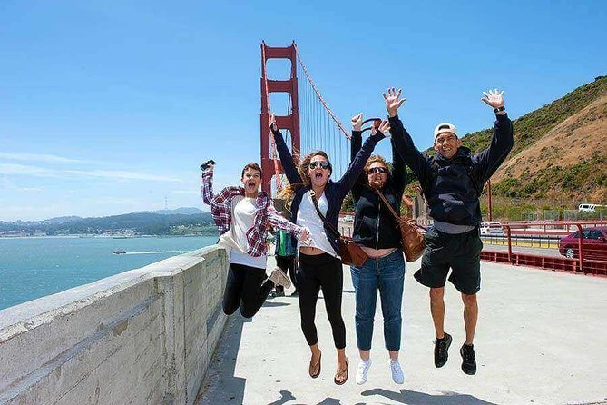 Skip The Bus: San Francisco By Luxury Van Tour - Golden Gate Bridge and Lands End: coast views without the hassle