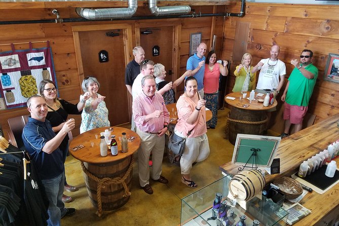 Skip the Line: Copper Barrel's Premium Distillery Tour & Tasting - Key things to know before you go