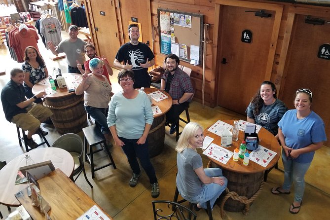 Skip the Line: Copper Barrel's Premium Distillery Tour & Tasting - The tasting: six samples, structured for adults 21+