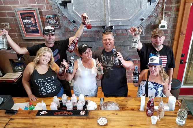 Skip the Line: Copper Barrel's Premium Distillery Tour & Tasting - Moonshine-infused snacks: the overlooked pairing