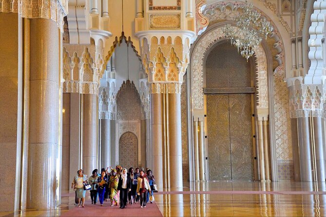 Skip the line Hassan 2 mosque Premium Tour entry ticket included - Key highlights you should care about