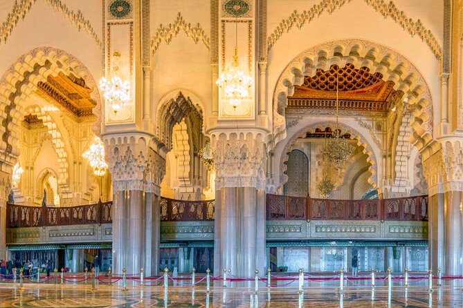 Skip the line Hassan 2 mosque Premium Tour entry ticket included - Tour length, guide quality, and keeping the group under control