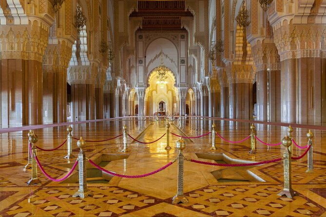 Skip the line Hassan 2 mosque Premium Tour entry ticket included - Should you book this premium Hassan II Mosque fast-track tour?