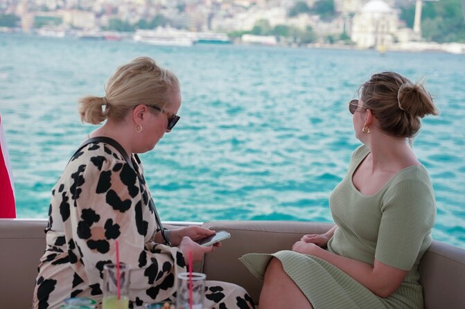 Small-Group 2 Hours Bosphorus Luxury Yacht Cruise in Istanbul - Ortaköy Mosque and Beşiktaş waterfront views
