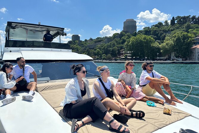 Small-Group 2 Hours Bosphorus Luxury Yacht Cruise in Istanbul - Boarding and what you’ll notice first