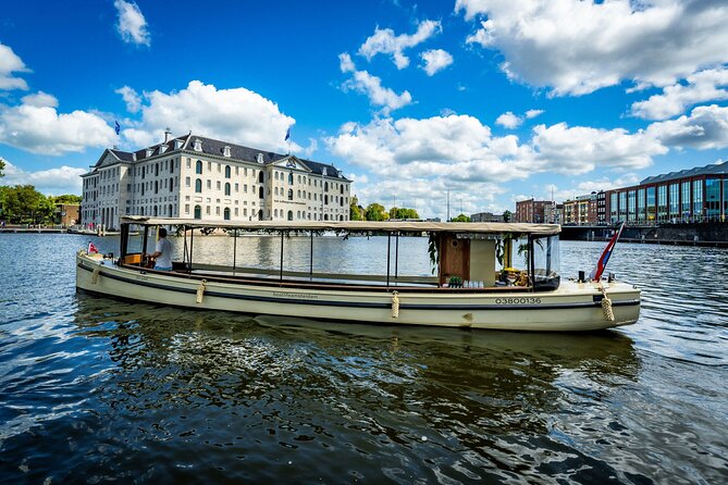 Small-Group Luxury Canal Cruise with Local Skipper - Spot Anne Frank Huis From the Water
