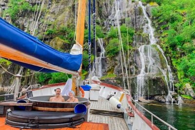 Small Group Luxury Cruise to Trollfjord on a 33m Classic Yacht - Vestfjord sailing: where you start seeing the Lofoten “in motion”