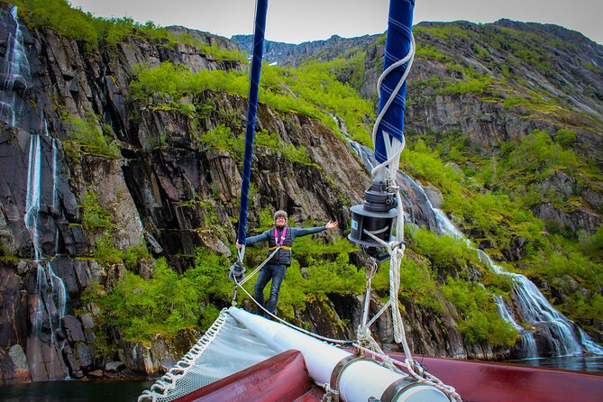 Small Group Luxury Cruise to Trollfjord on a 33m Classic Yacht - Price and value: what $352.64 buys you in real terms