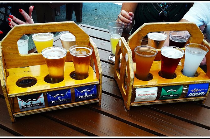 Small group - Napier Premium Wineries+ Beer tour -5.0 - 5.5 hours - Key things I’d put on your radar