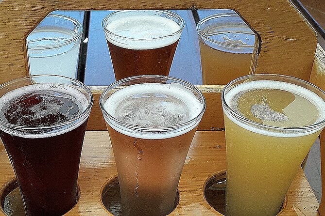 Small group - Napier Premium Winery , Beer & Cider + 5.5h to 6h. - What the price covers (and why it can be good value)