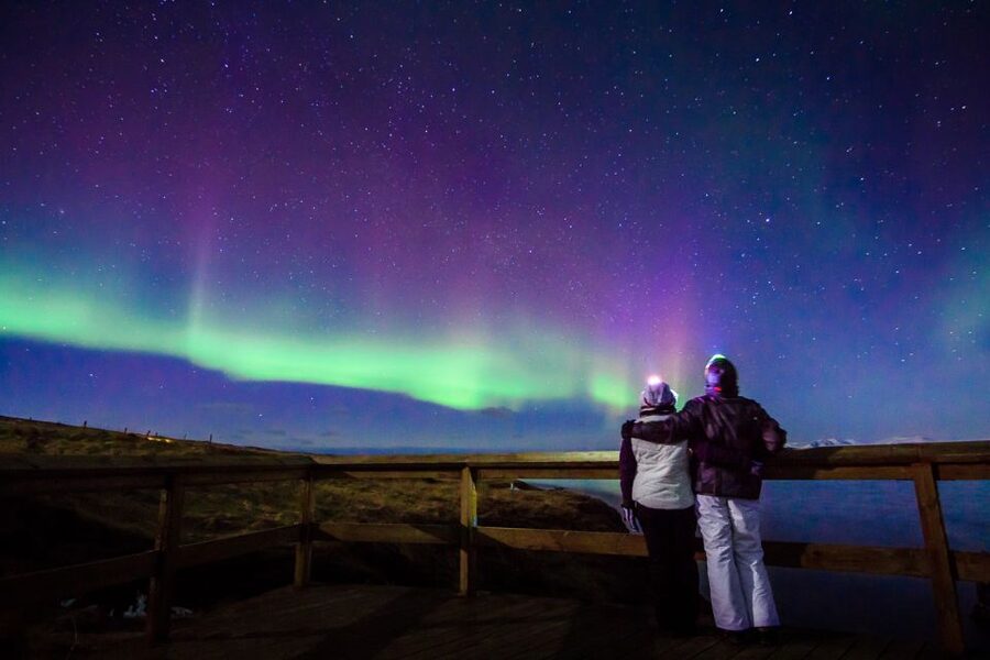 Small-Group Premium Northern Lights Tour from Reykjavik - Comfort Details: Hot Chocolate, Refreshments, and the Minibus Advantage