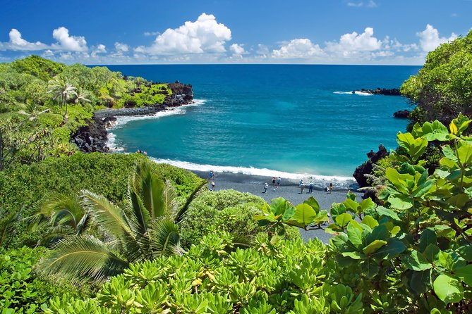 Small-Group Road to Hana Luxury Tour - Wai‘anapanapa State Park: black sand beach plus lava features to explore