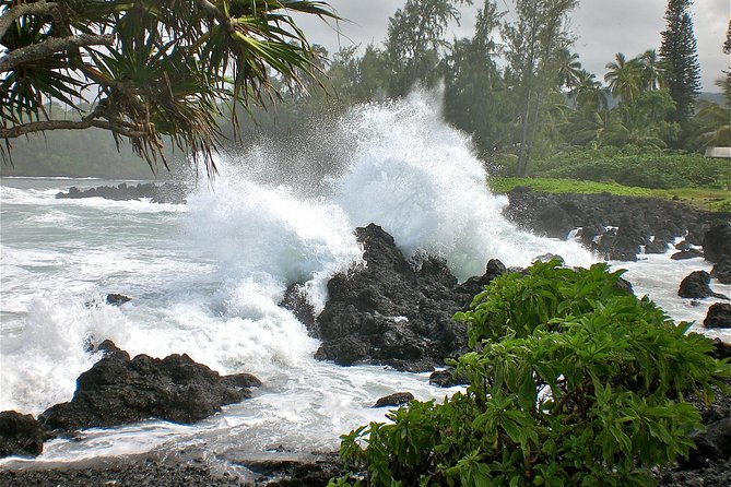 Small-Group Road to Hana Luxury Tour - Pua‘a Ka‘a State Park: freshwater waterfall pool swim, if conditions cooperate