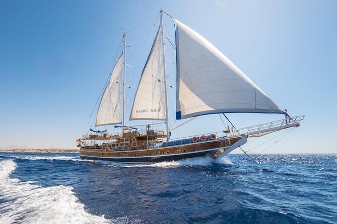 Snorkeling trip to Ras Mohamed & The White Island aboard Luxury Yacht - Onboard entertainment: swing chairs and a harness that lets you walk on water