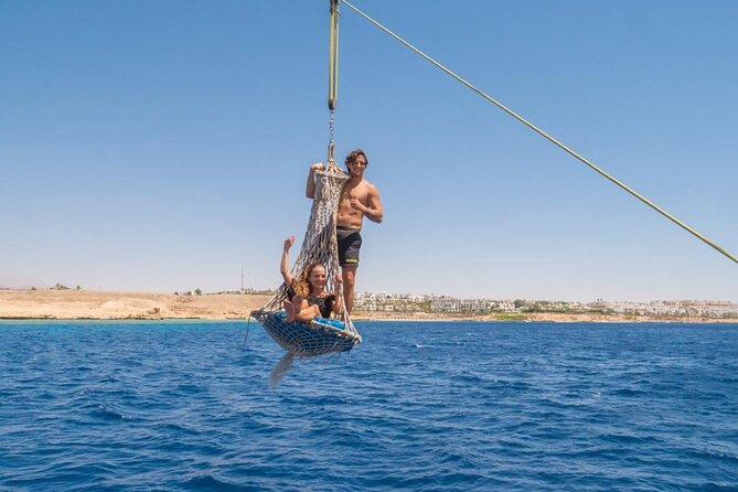 Snorkeling trip to Ras Mohamed & The White Island aboard Luxury Yacht - White Island in the Red Sea: the sand-strip break you’ll remember