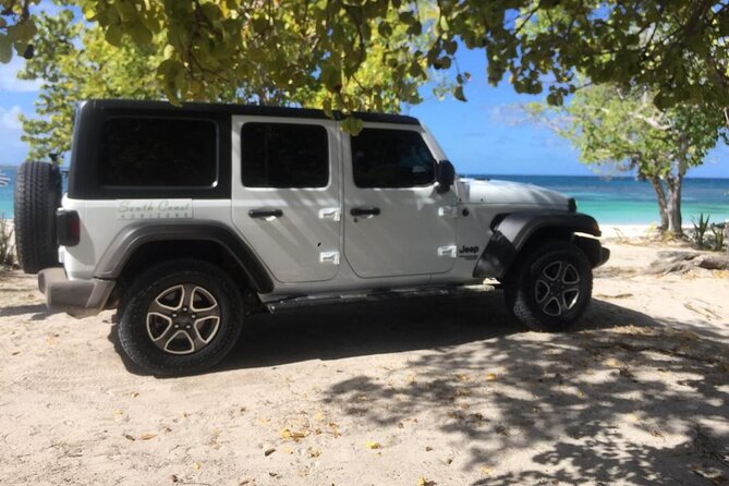 SoCoHo Luxe Private Jeep Wrangler Tour - 9:00 am starts and a 5–6 hour day: plan your expectations